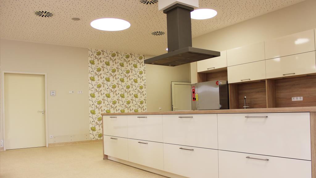 Cuisine d’établissement de soins de la maison de retraite à Hösbach