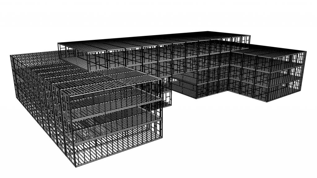 Construction des conteneurs modulaire SÄBU schéma de la construction étape 2